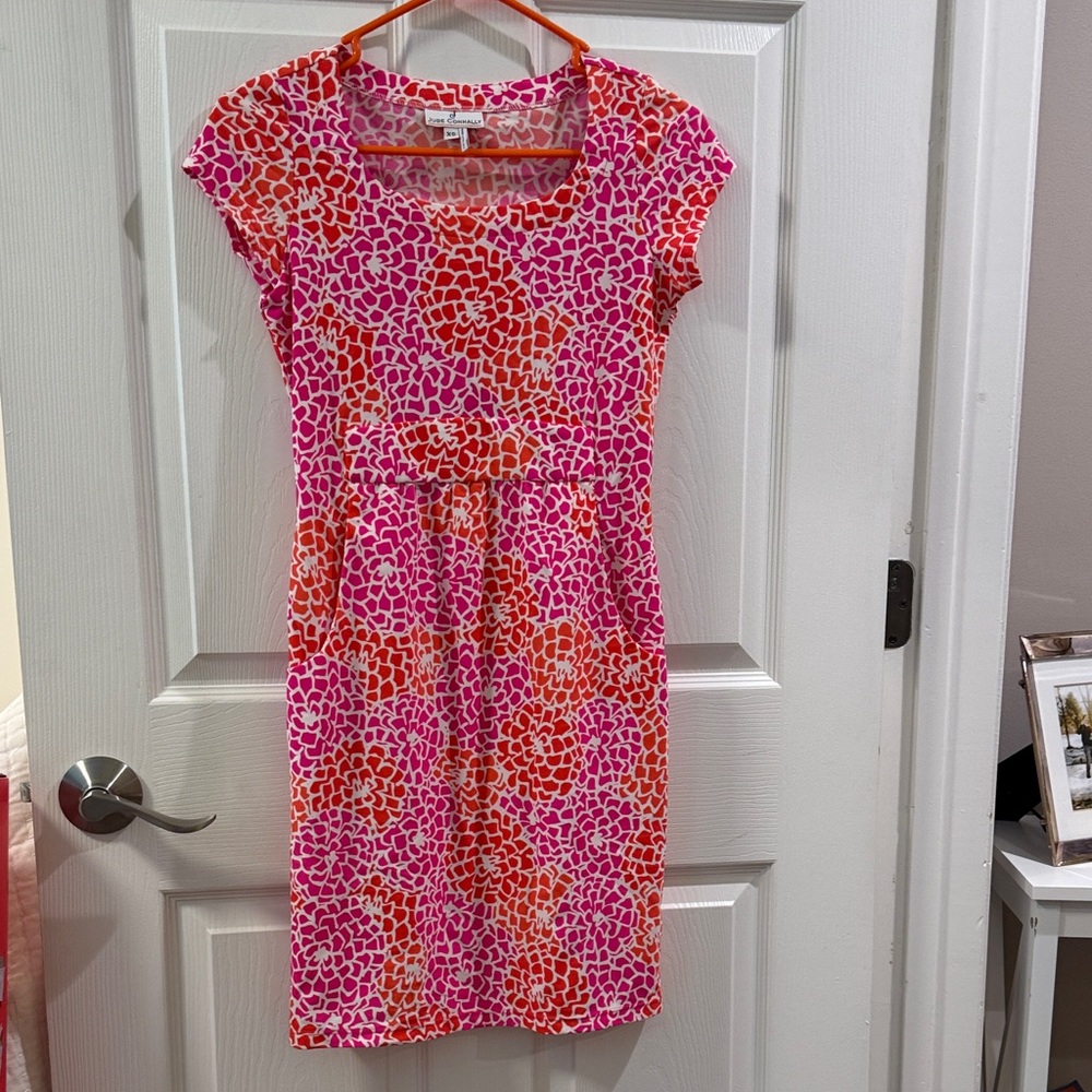 Colorful Jude Connally Dress